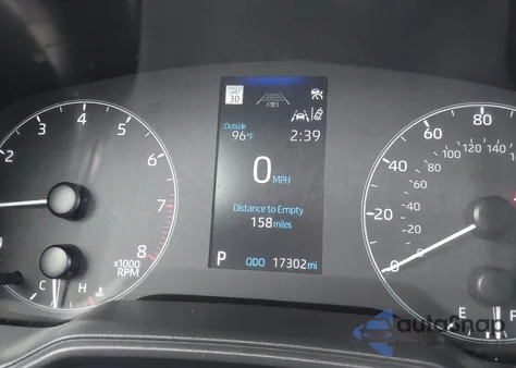 2024 Toyota Corolla Cross Le from USA, damaged, VIN 7MUCAAAG1RV084549